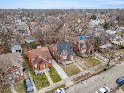 A home in Detroit