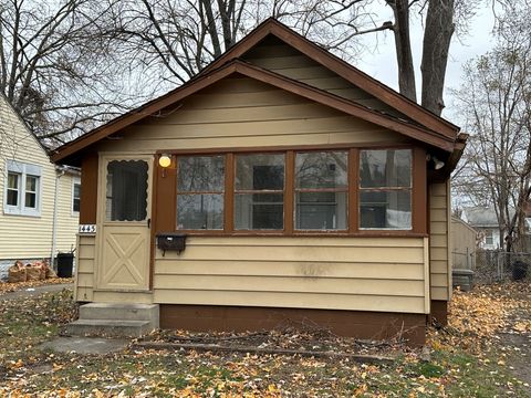 A home in Hazel Park