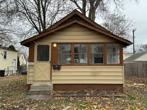 A home in Hazel Park