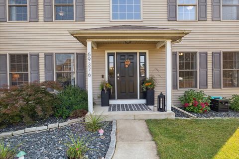 A home in Ontwa Twp