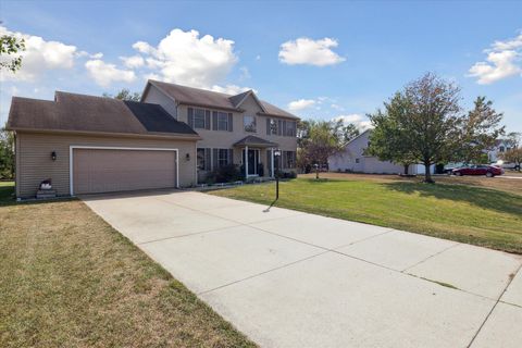 A home in Ontwa Twp