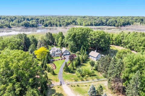 A home in Hamlin Twp