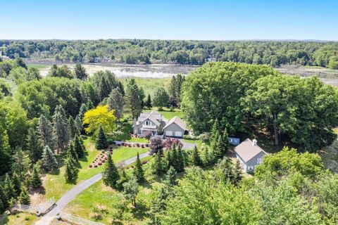 A home in Hamlin Twp