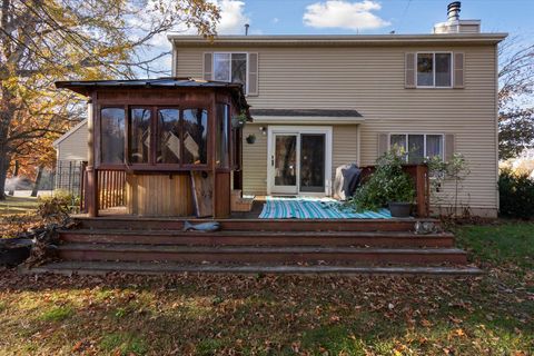 A home in Gun Plain Twp