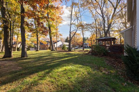 A home in Gun Plain Twp