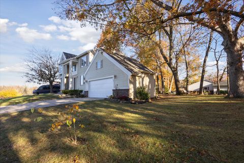 A home in Gun Plain Twp