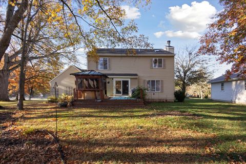 A home in Gun Plain Twp