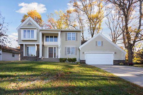 A home in Gun Plain Twp