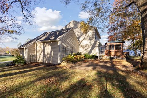 A home in Gun Plain Twp