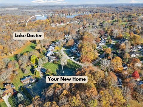 A home in Gun Plain Twp