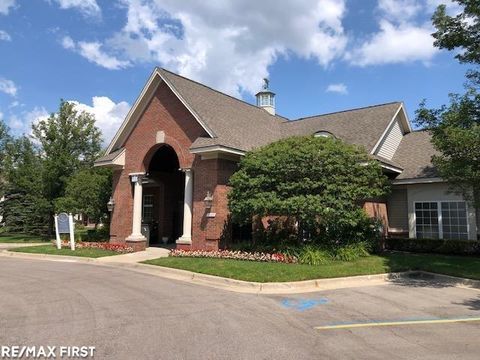 A home in Clinton Twp