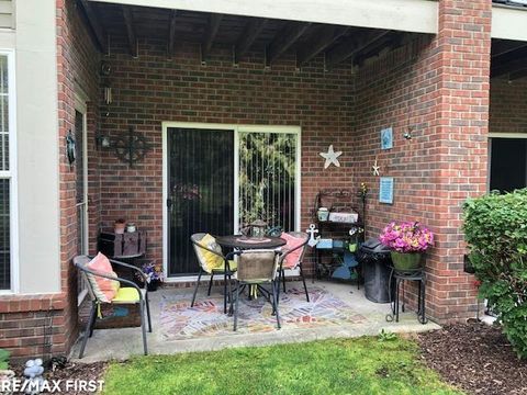 A home in Clinton Twp