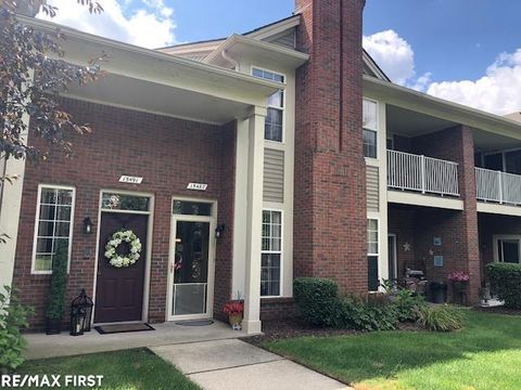 A home in Clinton Twp