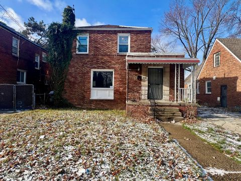 A home in Detroit