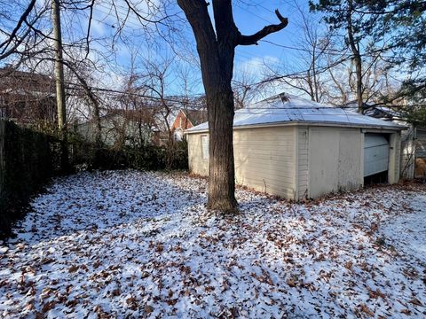 A home in Detroit