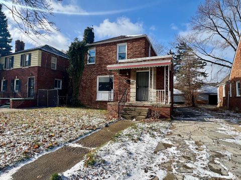 A home in Detroit