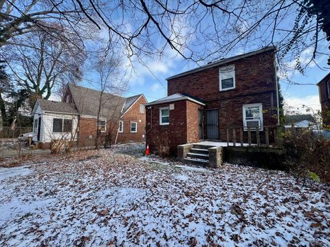 A home in Detroit