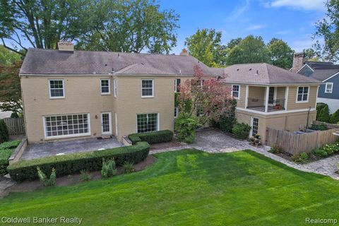 A home in Village of Grosse Pointe Shores