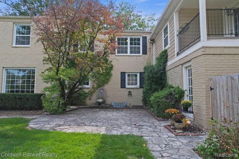 A home in Village of Grosse Pointe Shores