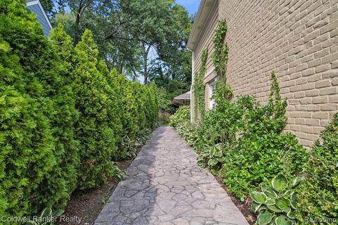 A home in Village of Grosse Pointe Shores