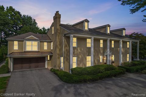 A home in Village of Grosse Pointe Shores