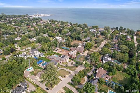 A home in Village of Grosse Pointe Shores