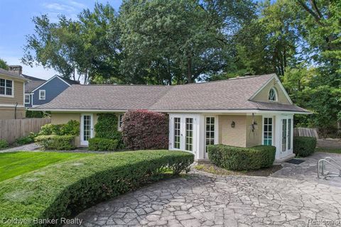 A home in Village of Grosse Pointe Shores