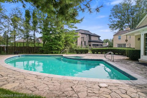 A home in Village of Grosse Pointe Shores