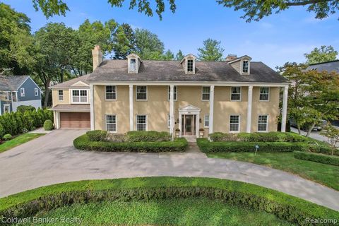 A home in Village of Grosse Pointe Shores