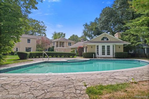 A home in Village of Grosse Pointe Shores