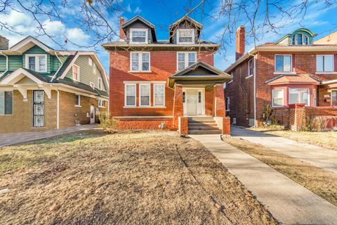 A home in Detroit