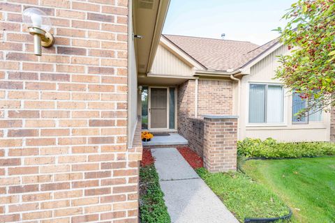 A home in Farmington Hills