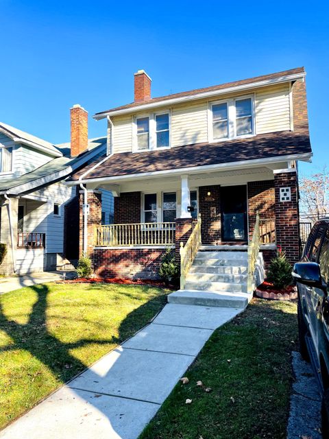 A home in Detroit