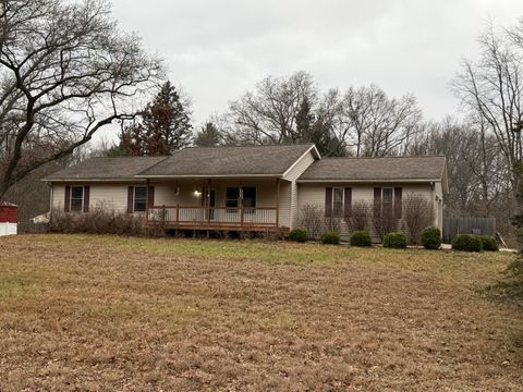 A home in Fruitland Twp