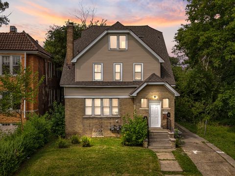 A home in Detroit