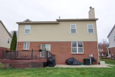 A home in Clinton Twp