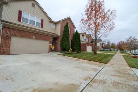 A home in Clinton Twp