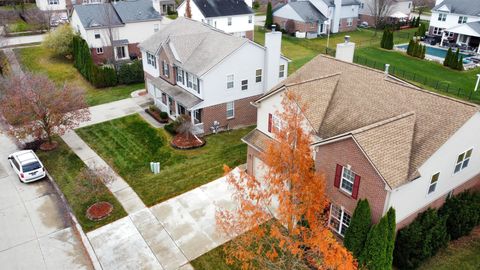 A home in Clinton Twp