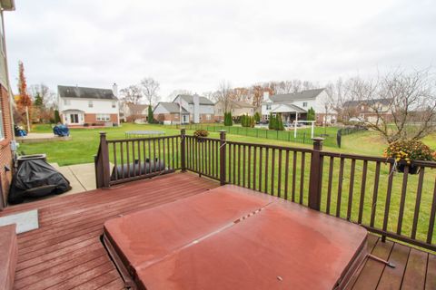 A home in Clinton Twp