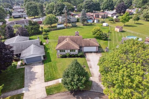 A home in Livonia