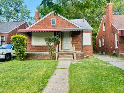 A home in Detroit