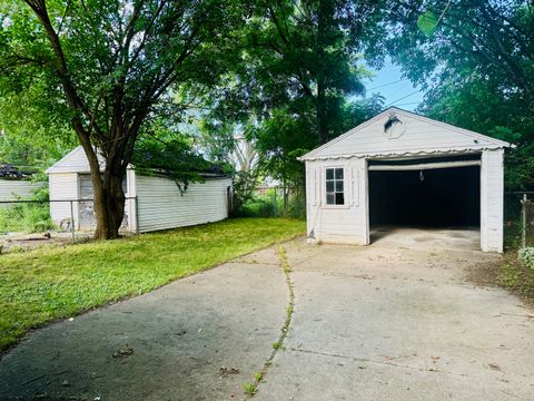 A home in Detroit