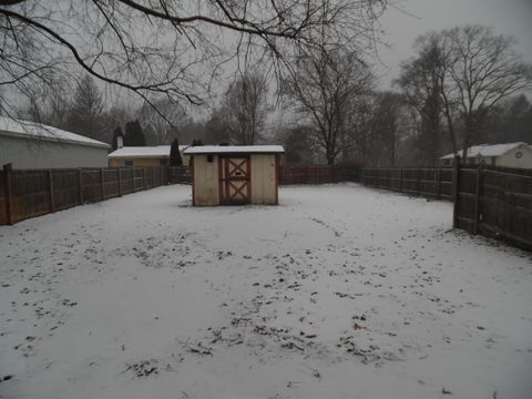 A home in Leoni Twp