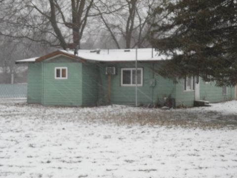 A home in Leoni Twp