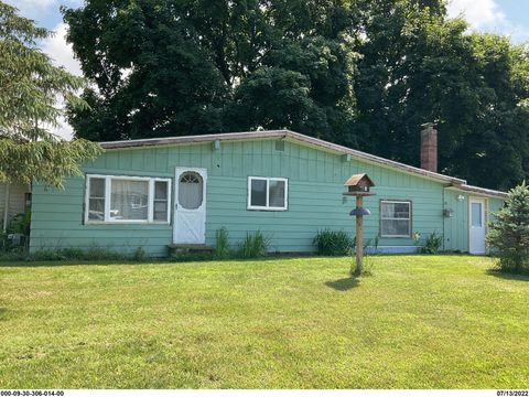 A home in Leoni Twp