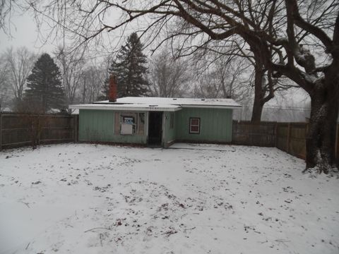 A home in Leoni Twp