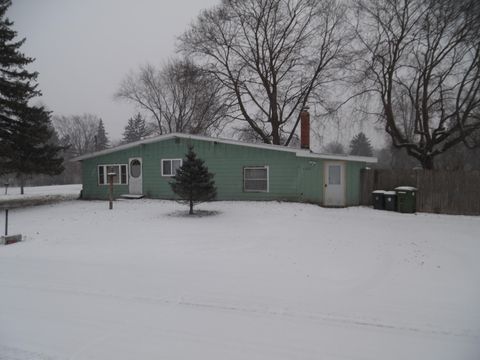 A home in Leoni Twp