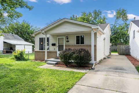 A home in Center Line