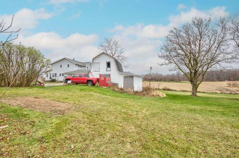 A home in Clarence Twp