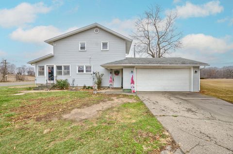 A home in Clarence Twp